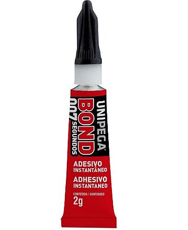 Cola Instantânea Unipega Bond bisnaga 2g Acrigel