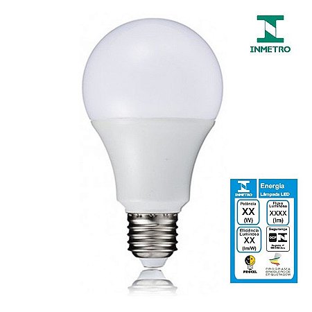 10 un. Lâmpada 15w 6500k Elgin