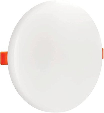 Painel Borda Infinita Embutir / Sobrepor 25W Bivolt Redondo Branco Frio 6500K