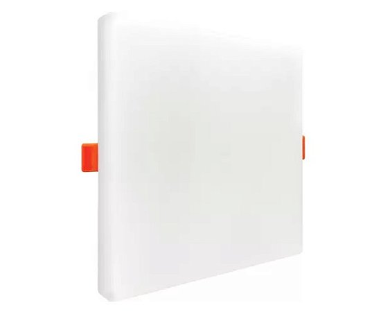 Painel Borda Infinita Embutir / Sobrepor 36W Bivolt Quadrado Branco Frio 6500K
