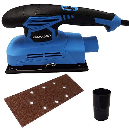 Lixadeira Orbital Gamma 150W  (1 Ano de Garantia) G1922