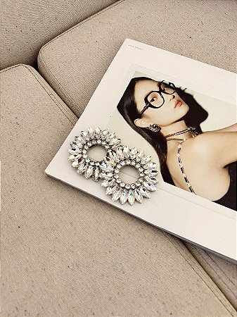 BROCHE DE SAPATO CIRCULO