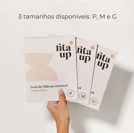 SUTIÃ DE SILICONE INVISÍVEL