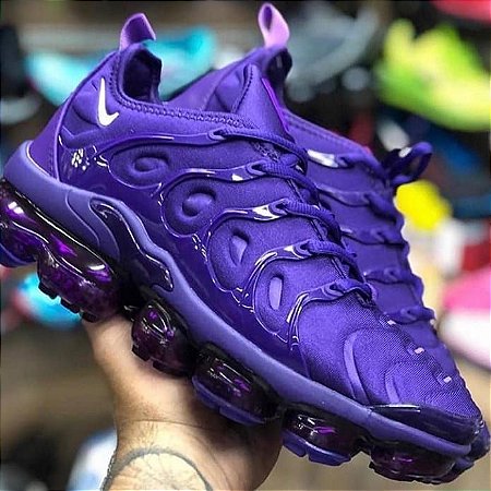 tenis vapor max roxo