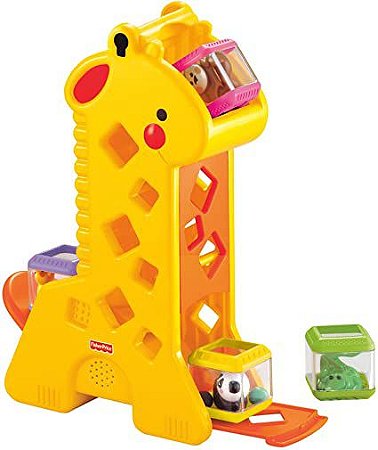 Girafa peek a blocks Clearance