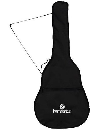 Capa Bag Violão Folk Nylon Harmonics