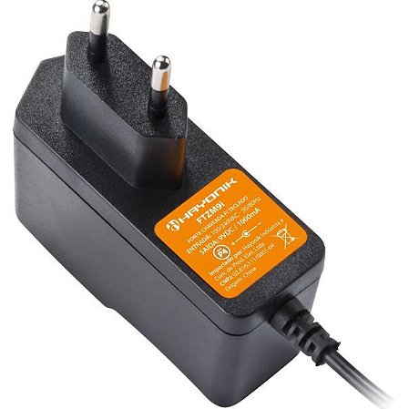 Fonte Chaveada Hayonik 9v 1000mA Ftzm9i Teclado
