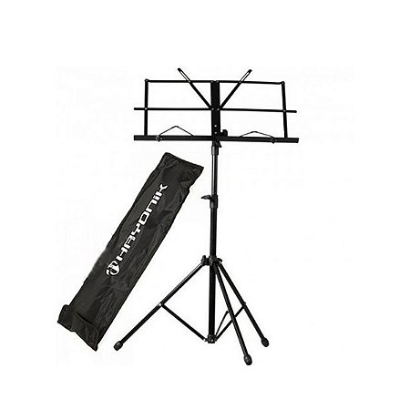 Estante Para Partitura Pastas Pedestal Suporte Sp100 Hayonik
