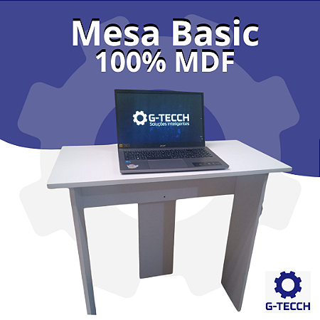 Mesa Basic 80x40x75cm