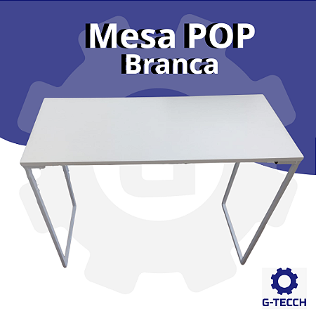 Mesa Industrial Básica Multiuso Branca