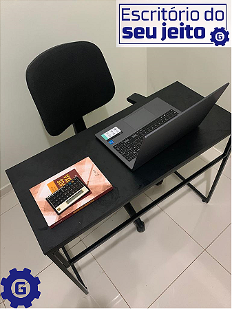 Mesa Industrial Reforçada 90x40cm