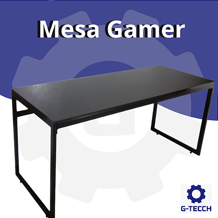 Mesa Industrial Reforçada 100x50cm