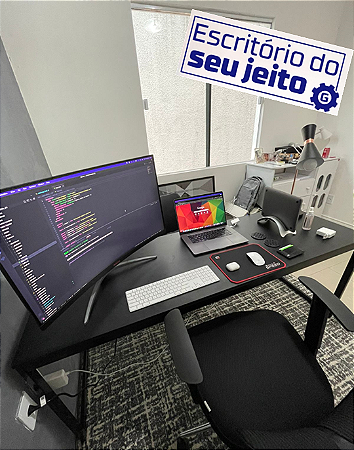 Mesa Industrial Reforçada 180x60cm