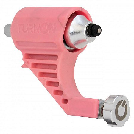 Turn On - Amazon - Rosa com eixo Prata