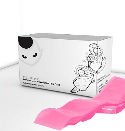 Protetor de Clip Cord - Electric Ink - Rosa