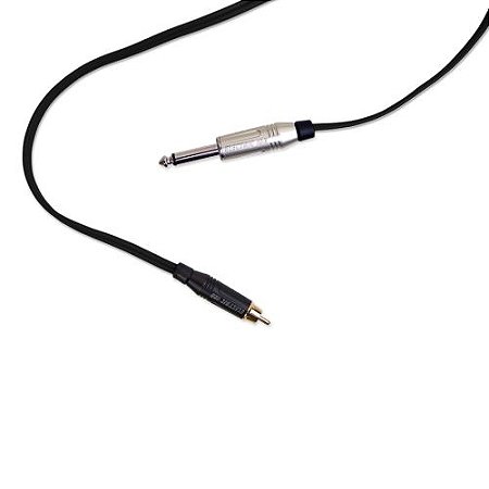 Clip Cord RCA Catswitch - Electric Ink