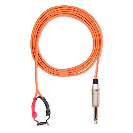 Clip Cord Convencional Pro - Electric Ink - Laranja