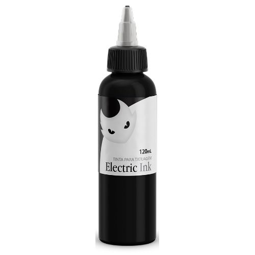 Electric Ink - Preto Linha 120ml