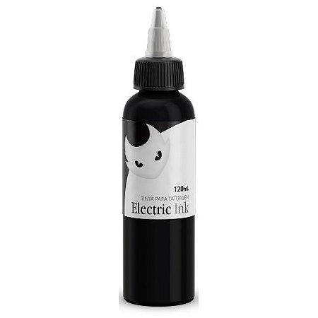 Electric Ink - Preto Tribal 120ml