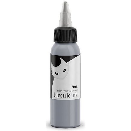 Electric Ink - Cinza Prata 60ml