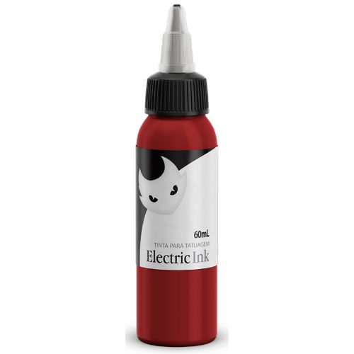 Electric Ink - Vermelho Bombeiro 60ml