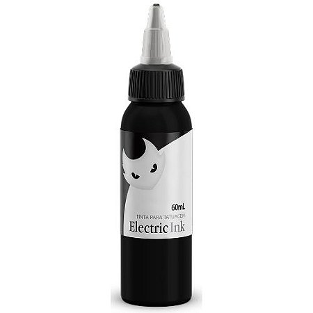 Electric Ink - Preto Linha 60ml