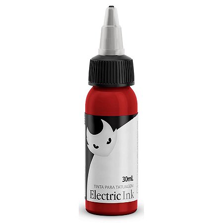 Electric Ink - Vermelho Bombeiro 30ml