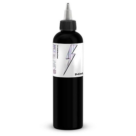 Easy Glow - Electric Ink - Jet Black 240ml