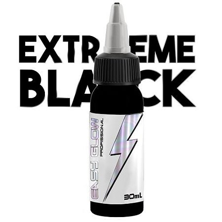 Easy Glow - Electric Ink - Extreme Black 30ml