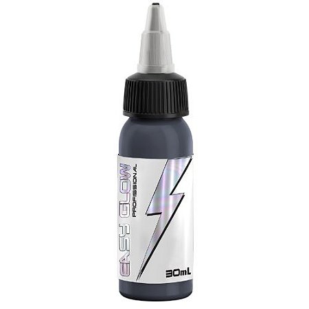 Easy Glow - Electric Ink - Steel Grey 30ml