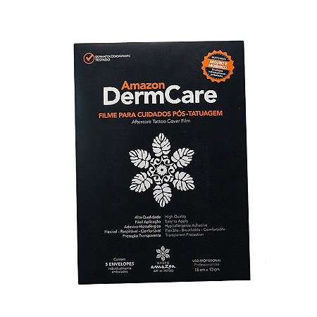 DermCare - Amazon - Envelope com 5 unidades