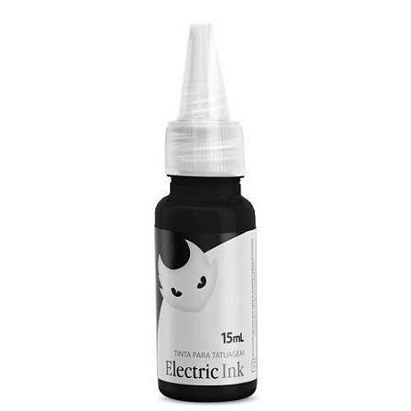 Electric Ink - Preto Linha 15ml