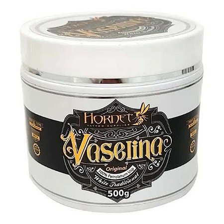 Vaselina Original White Tradicional - Hornet - 500g