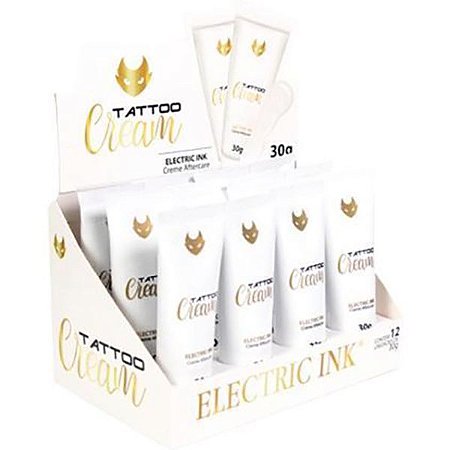 Kit Tattoo Cream - Electric Ink - 30g - 12u