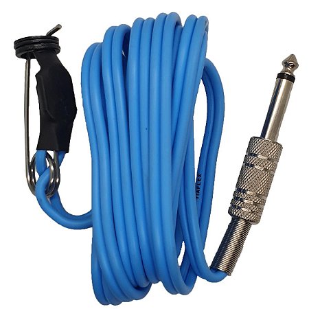 Clip Cord Convencional - New Fontes - Azul Claro