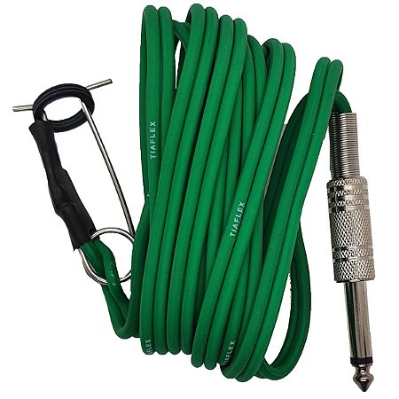 Clip Cord Convencional - New Fontes - Verde Escuro