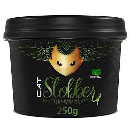 Manteiga Cat Slobber Hortelã - Electric Ink - 250g