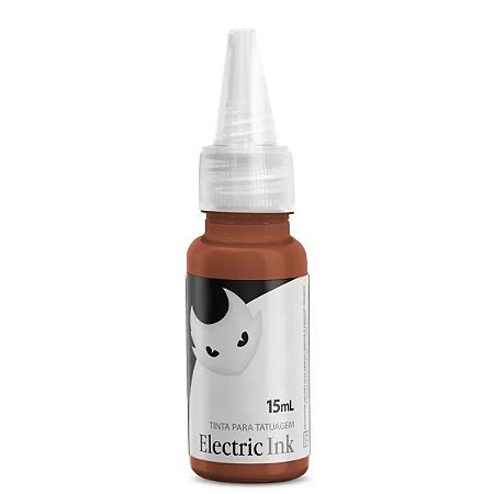 Tinta Electric Ink - Marrom Claro 15ml