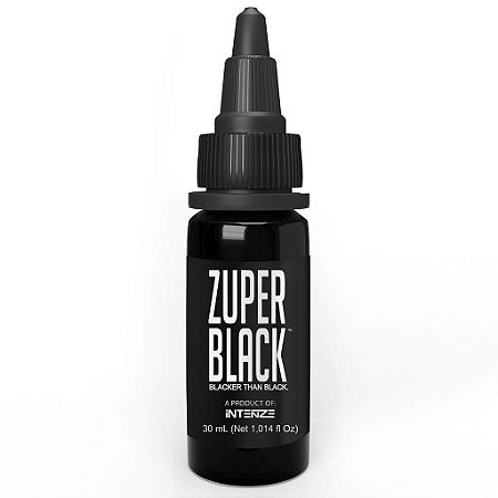 Tinta Intenze - Zuper Black 30ml