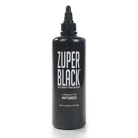 Tinta Intenze - Zuper Black 240ml