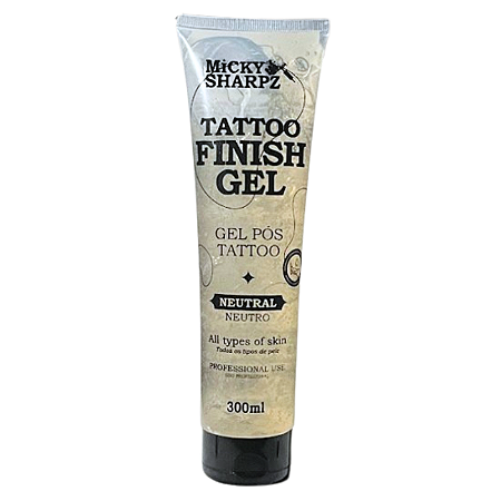Tattoo Finish Gel - Micky Sharpz - 300ml