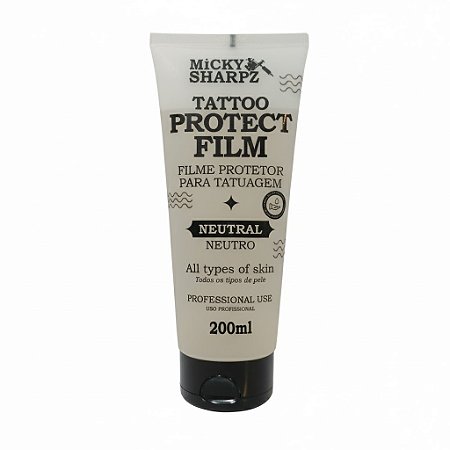 Tattoo Protect Film - Micky Sharpz - 200ml