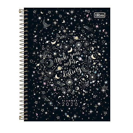 Agenda planner espiral Magic 2020 - Tilibr