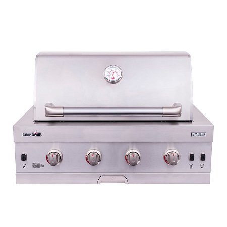 Churrasqueira Char-Broil Medallion Inox 304 Premium 4Q