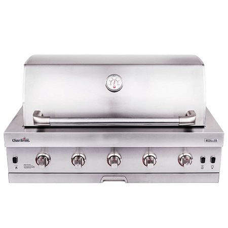 Churrasqueira Char-Broil Medallion Inox 304 Premium 5Q