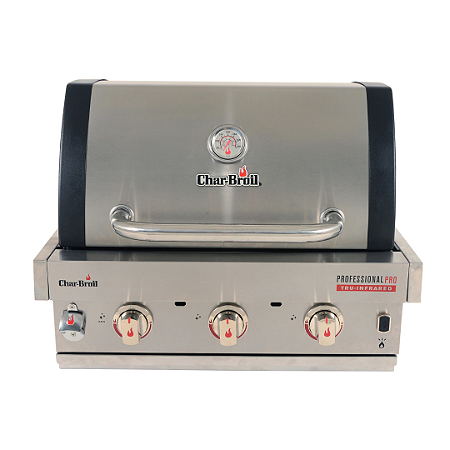 Churrasqueira a Gás CharBroil Professional Pro S3 - Embutir