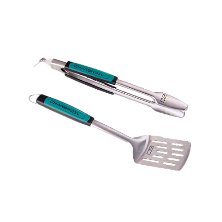 Kit 2 Peças - Espátula e Pegador CharBroil
