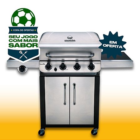 Churrasqueira a Gás CharBroil Classic 440