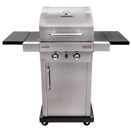 Churrasqueira a G s Char Broil Signature IR 2000 2 Queimadores