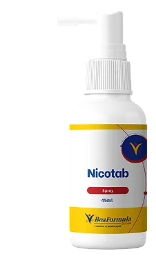 Nicotab 1mg/0,15ml - Parar de fumar